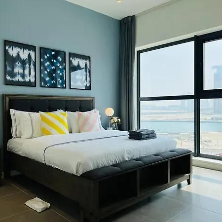 Enjoy Scenic 1Br With Beachaccess Parking At Pixel504 Abu Dhabi Exterior photo