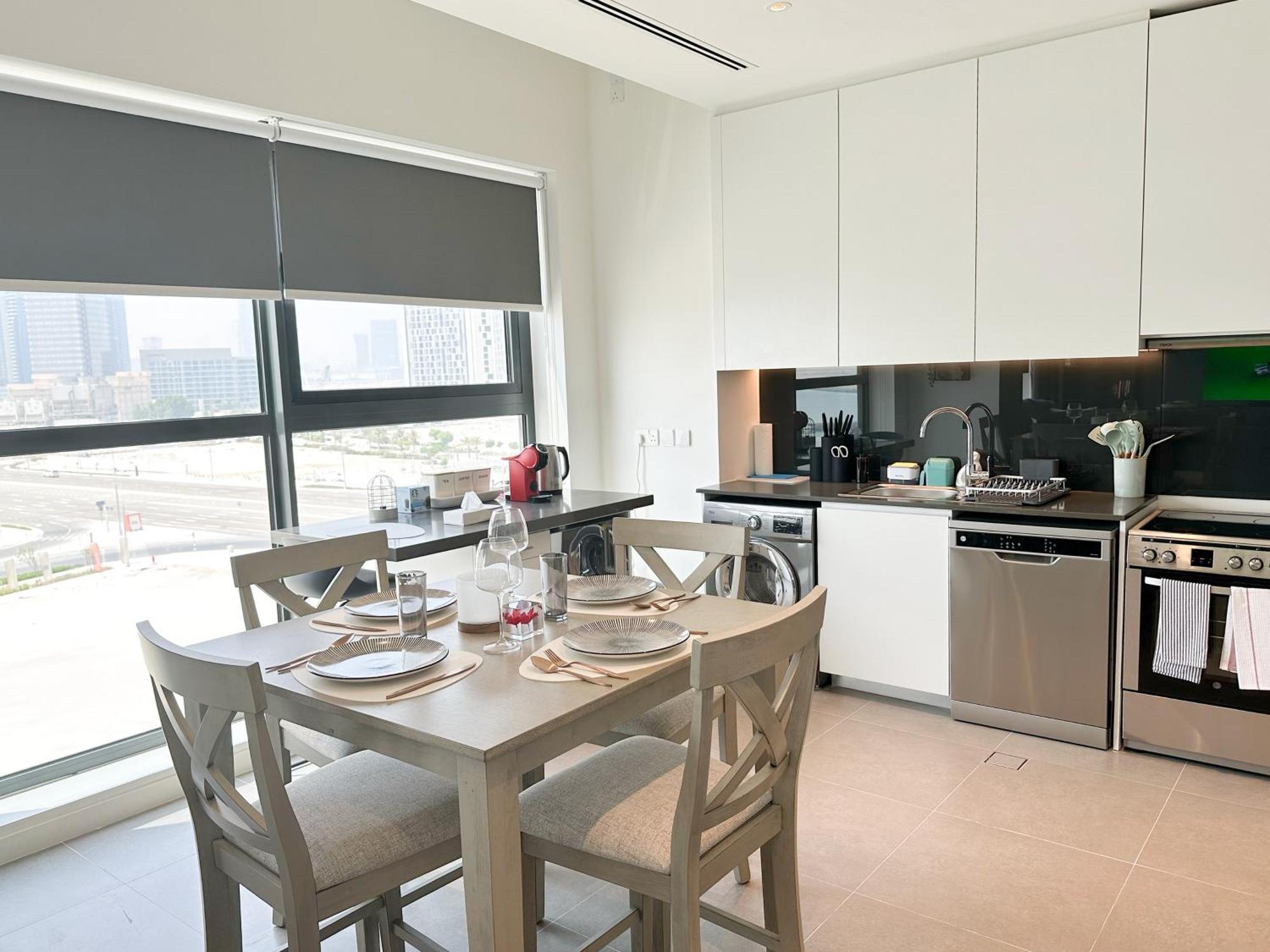 Enjoy Scenic 1br With Beachaccess Parking At Pixel504 Апартаменти Абу-Дабі